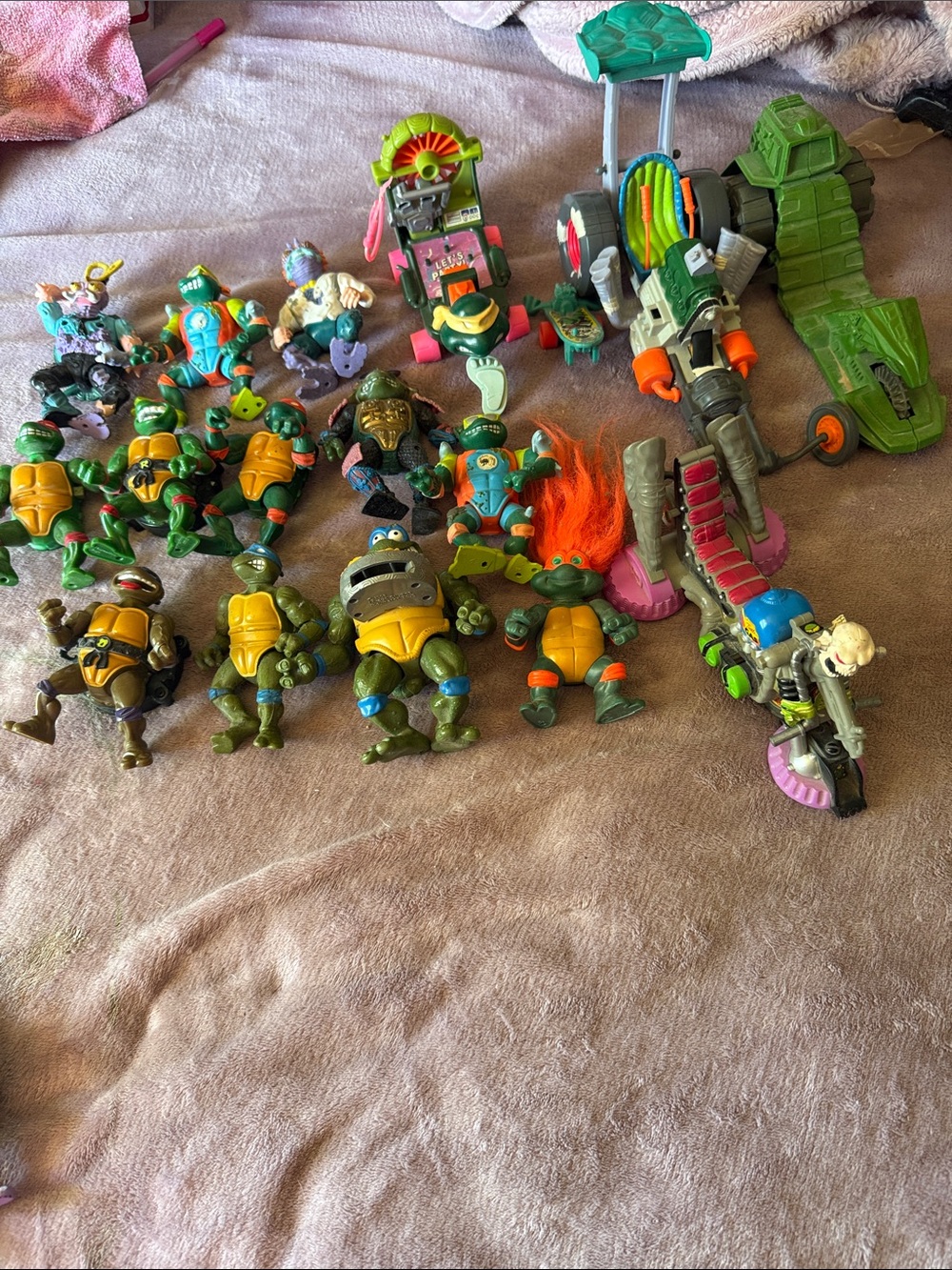 Teenage Mutant Ninja Turtles Action Figure and Vehicle Set - Green